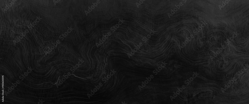 Vector black wood texture with for wooden board closeup