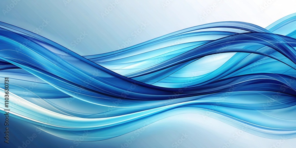 Abstract background of flowing blue swirls, abstract, blue, swirls, pattern, design, texture, waves, curves, gentle, tranquil Abstract background of flowing blue swirls, abstract, blue, swirls, pattern, design, texture, waves, curves, gentle, tranquil