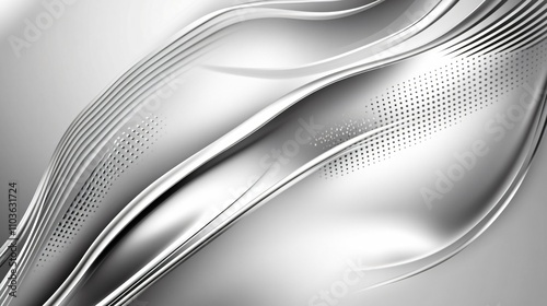 Elegant Abstract Silver Background for Professional Designs