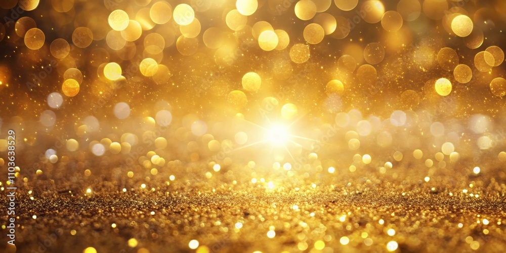 Abstract golden glittering background with blur dots, gold, sparkle, shiny, shimmer, luxury, elegant, abstract Abstract golden glittering background with blur dots, gold, sparkle, shiny, shimmer, luxury, elegant, abstract