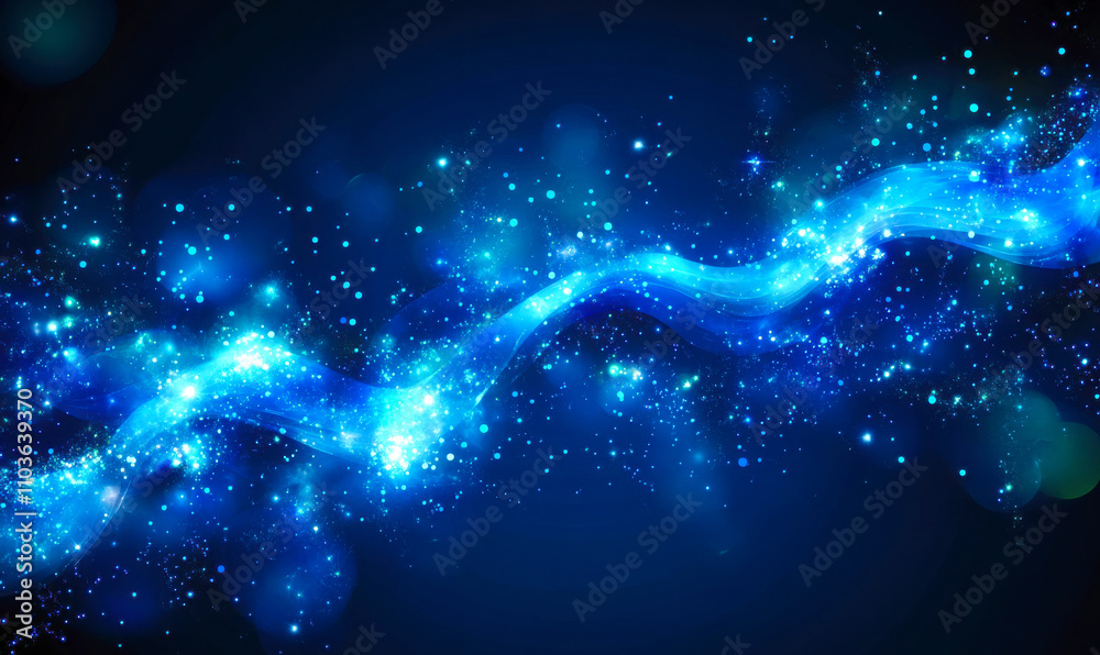 Abstract background with glowing blue and red wavy dots, a gradient background for a technology concept. Abstract background with glowing blue and red wavy dots, a gradient background for a technology concept.