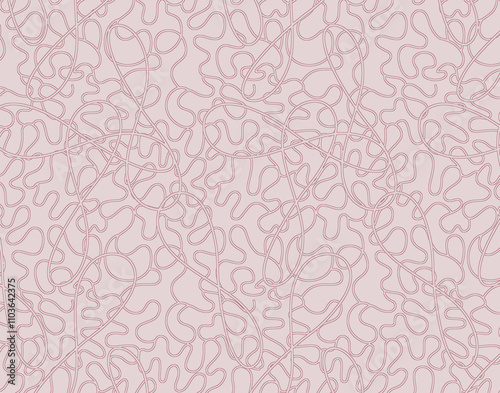 Seamless Pattern with Cute Daisy Flowers and Pansies. Feminine Texture in Country Style for Cloth, Textile, Wallpaper.