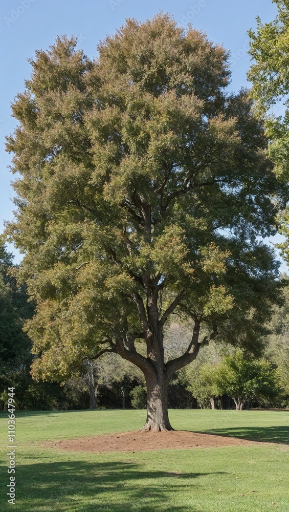 Oak Tree Large hardwood tree that supports diverse wildlife with acorns Oak Tree Large hardwood tree that supports diverse wildlife with acorns