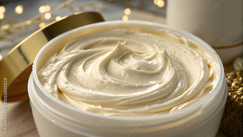 cosmetic cream in a jar cosmetic cream in a jar