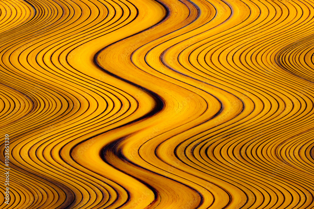Abstract background water flow wave, gradient strips texture beautiful illustration trendy wallpaper geometric pattern For wrapping paper decorate, advertising design branding screensavers websites