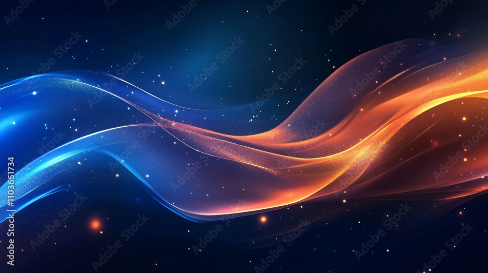 Obraz premium Futuristic Abstract Technology Background Design