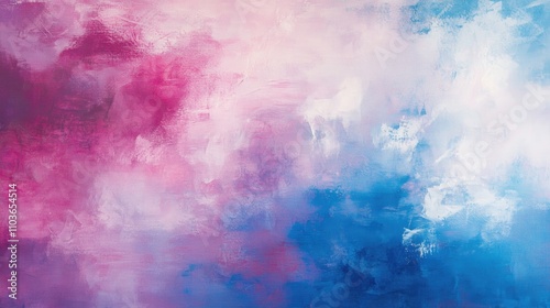 Vibrant abstract background featuring a seamless blend of dynamic hues in pink, blue, and violet, creating a contemporary and lively atmosphere.