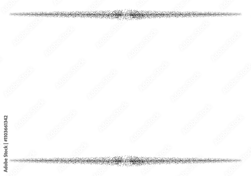 Classic Black Text Frame, Isolated on White Classic Black Text Frame, Isolated on White