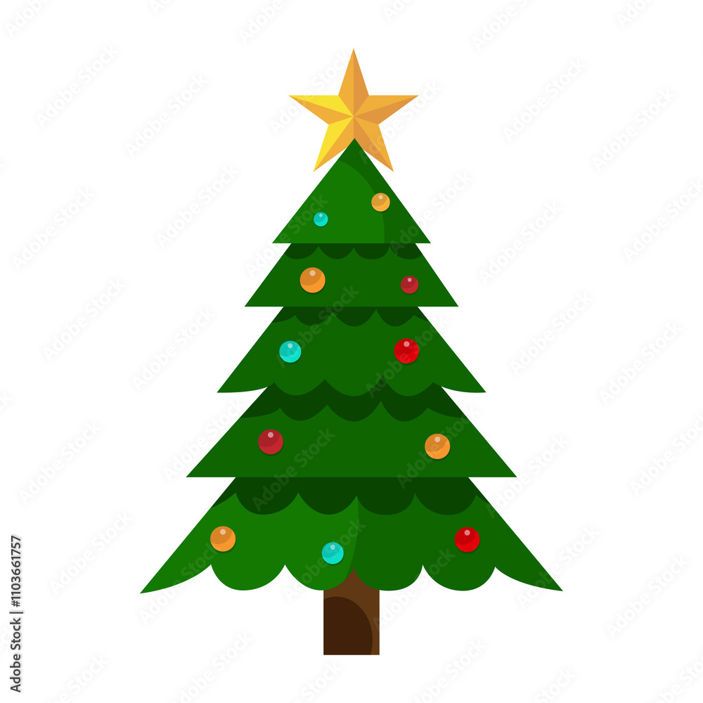 green christmas tree green christmas tree