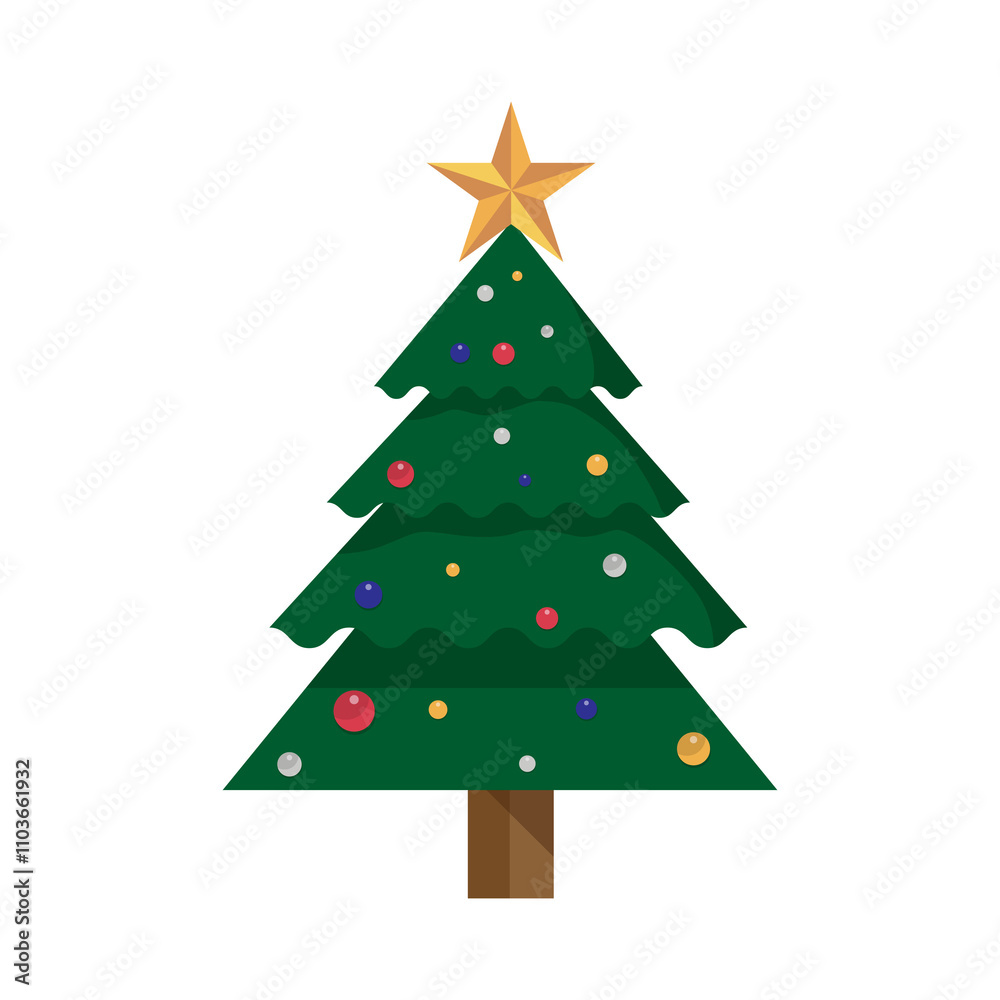 Festive Christmas Tree Festive Christmas Tree