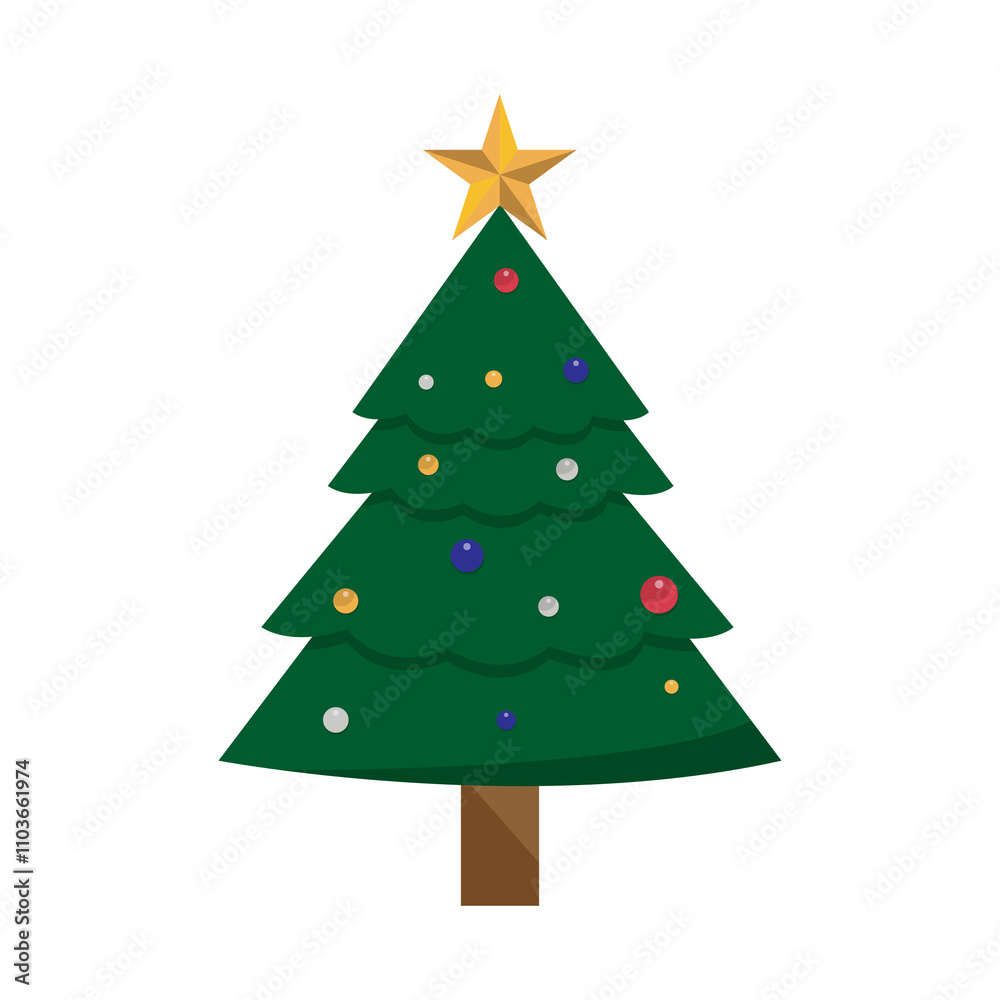 green christmas tree green christmas tree