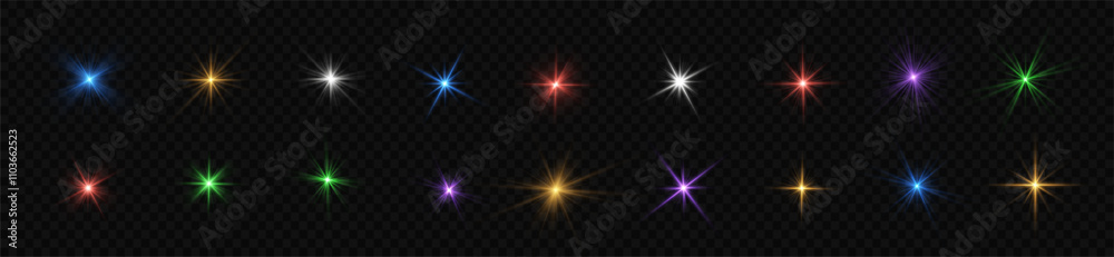 Realistic sun rays. Sun ray glow abstract shine light effect starburst beam sunshine glowing isolated image. Lights flare, star flash light, white sun rays, png. Realistic sun rays. Sun ray glow abstract shine light effect starburst beam sunshine glowing isolated image. Lights flare, star flash light, white sun rays, png.