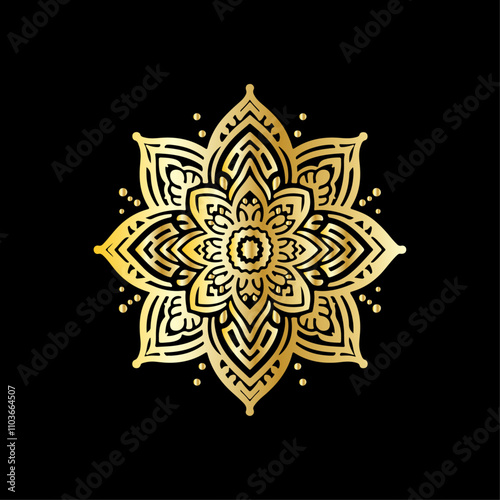 Creative Luxury Mandala Design Template