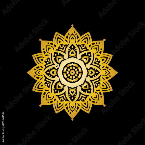 Creative Luxury Mandala Design Template
