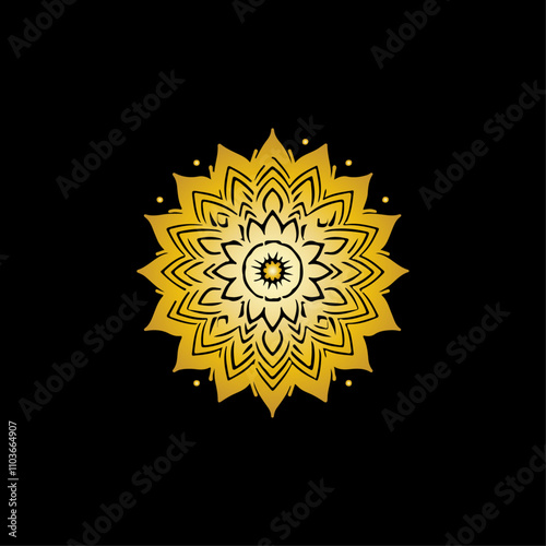 Creative Luxury Mandala Design Template