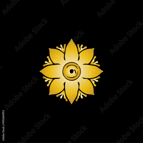 Creative Luxury Mandala Design Template