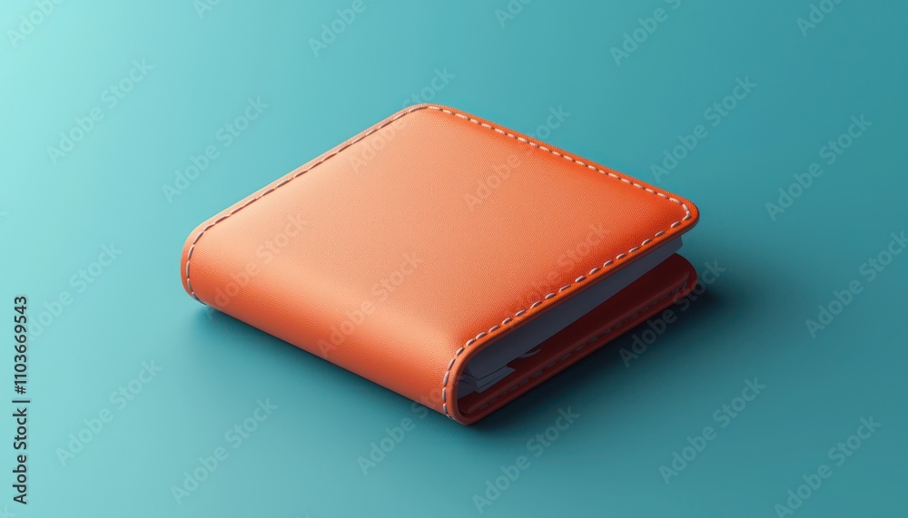 Financial Wallet Management Icon in 3D Financial Wallet Management Icon in 3D