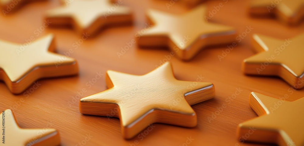Low-quality rating shown through a 3D star icon. Low-quality rating shown through a 3D star icon.