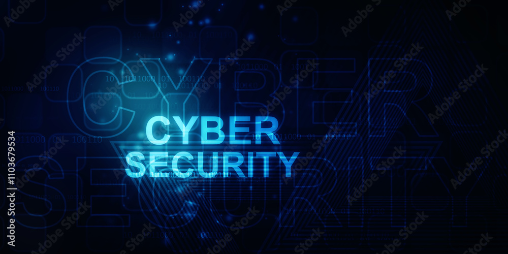 2d illustration abstract Cyber security
2d illustration abstract Cyber security