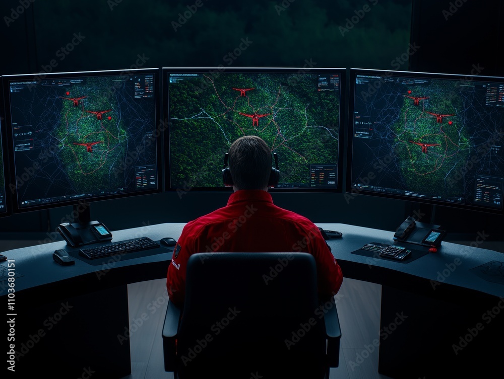 Drone Control Center Featuring Operators, Live Maps, and Real-Time Analytics
Drone Control Center Featuring Operators, Live Maps, and Real-Time Analytics
