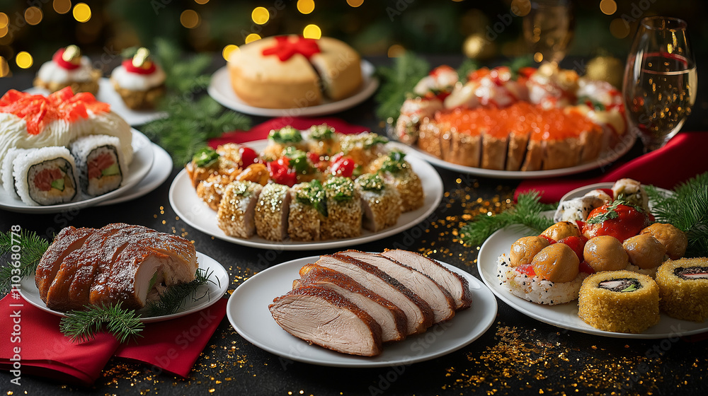 クリスマスのオードブル クリスマスのオードブル