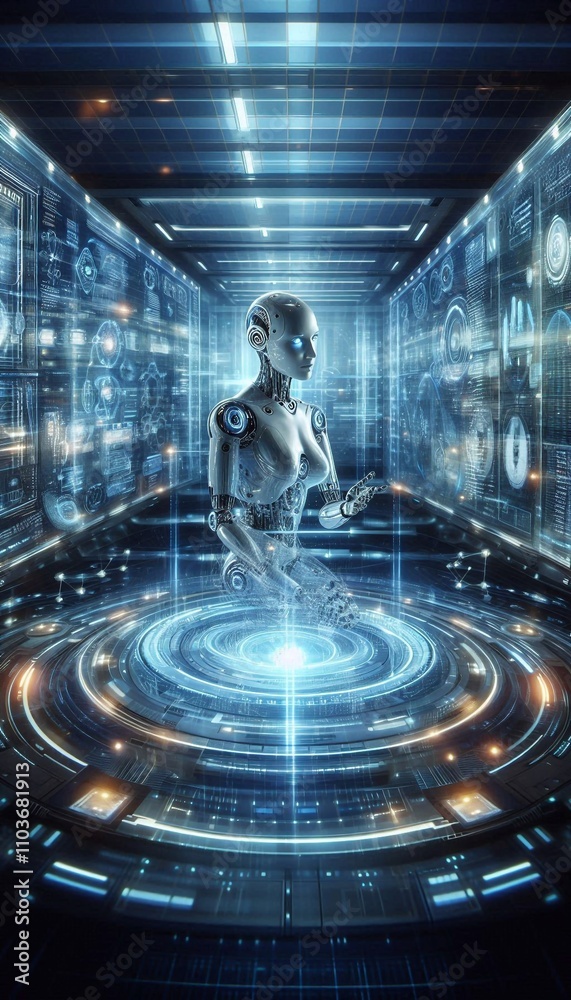 The Future of AI: A Technological Symphony in Color The Future of AI: A Technological Symphony in Color