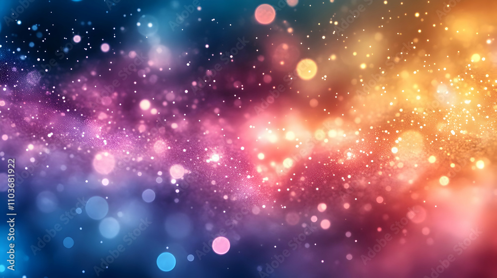 Abstract Background Image: Shimmering Lights Abstract Background Image: Shimmering Lights