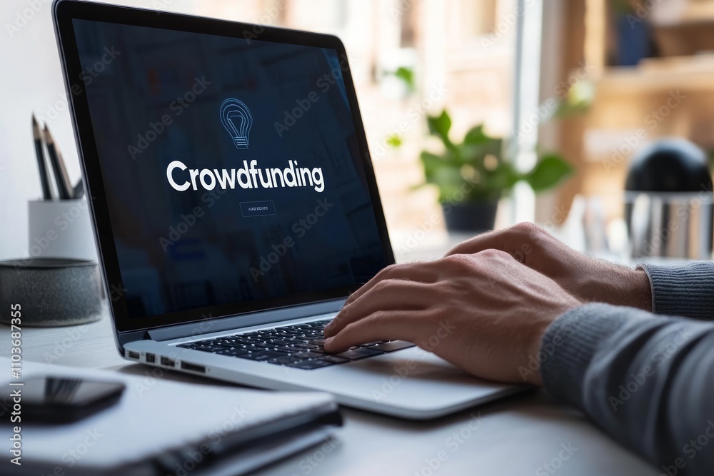 Crowdfunding Online Business Project Crowdfunding Online Business Project