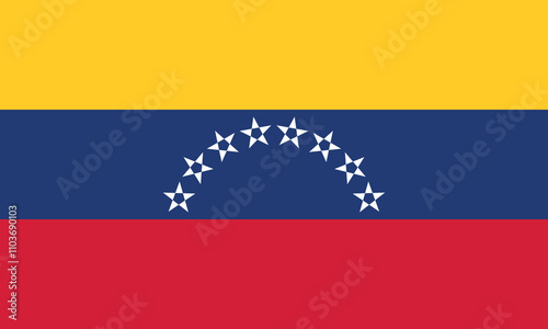 National flag of Venezuela