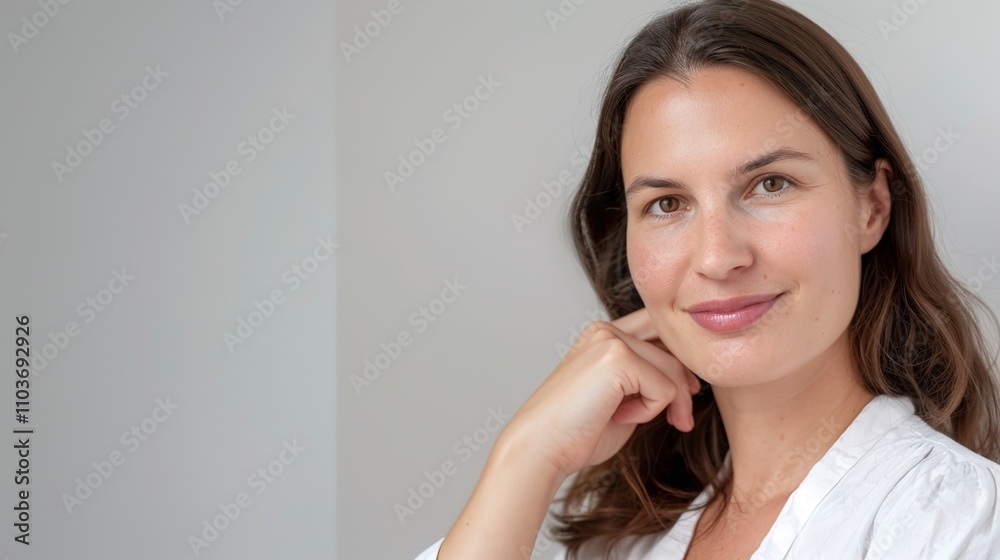 skin care. Beautiful woman touching healthy facial skin portrait. Beautiful smiling Asian girl model with natural makeup, close-up on blue background, touching glowing hydrated skin skin care. Beautiful woman touching healthy facial skin portrait. Beautiful smiling Asian girl model with natural makeup, close-up on blue background, touching glowing hydrated skin