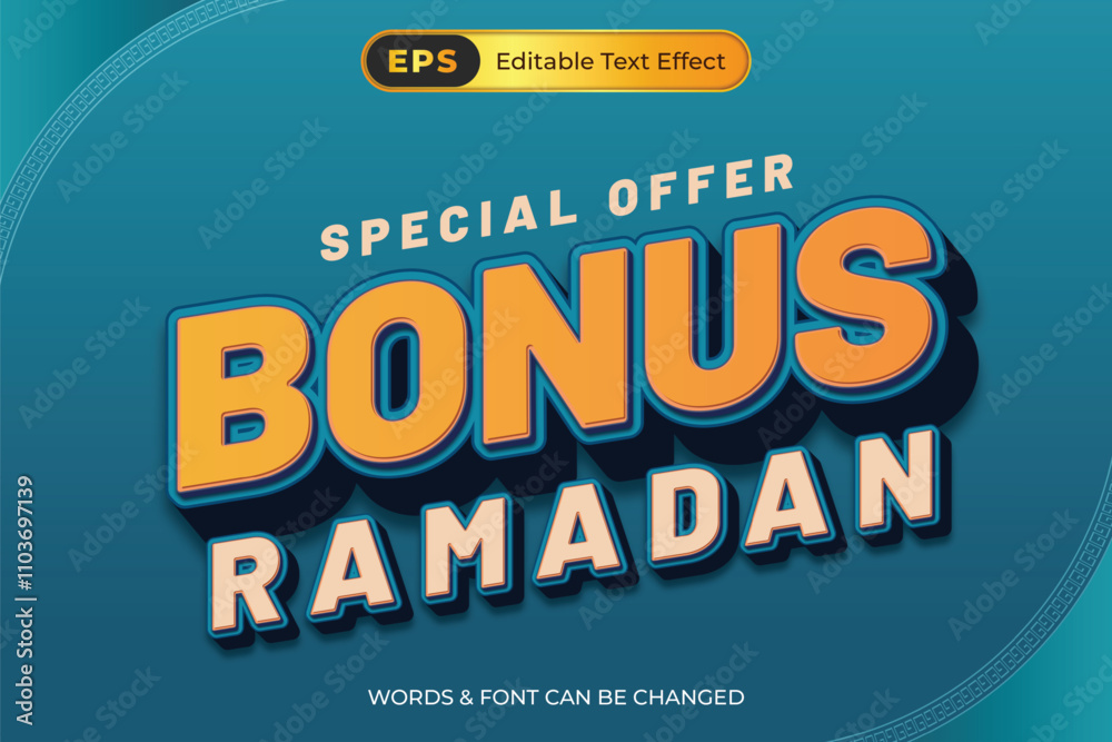 Obraz premium a poster for the special offer of the ramadan
