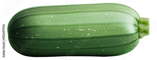 PNG Close-up of a green squash or marrow