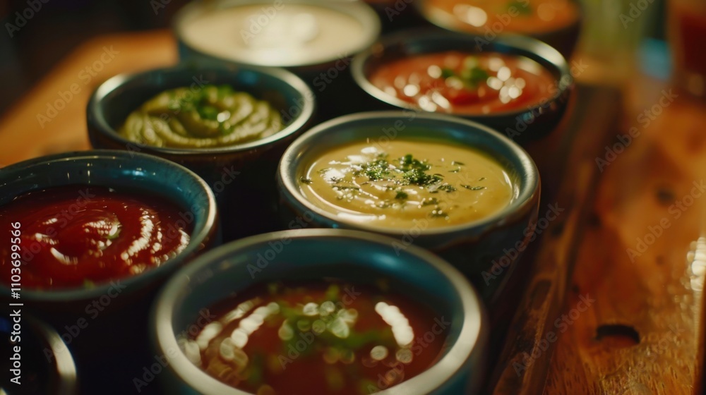 Plant-Based Condiments: Plant-based sauces like vegan ranch or BBQ, free from animal-derived ingredients, offering flavorful, cruelty-free options for any dish.
Plant-Based Condiments: Plant-based sauces like vegan ranch or BBQ, free from animal-derived ingredients, offering flavorful, cruelty-free options for any dish.