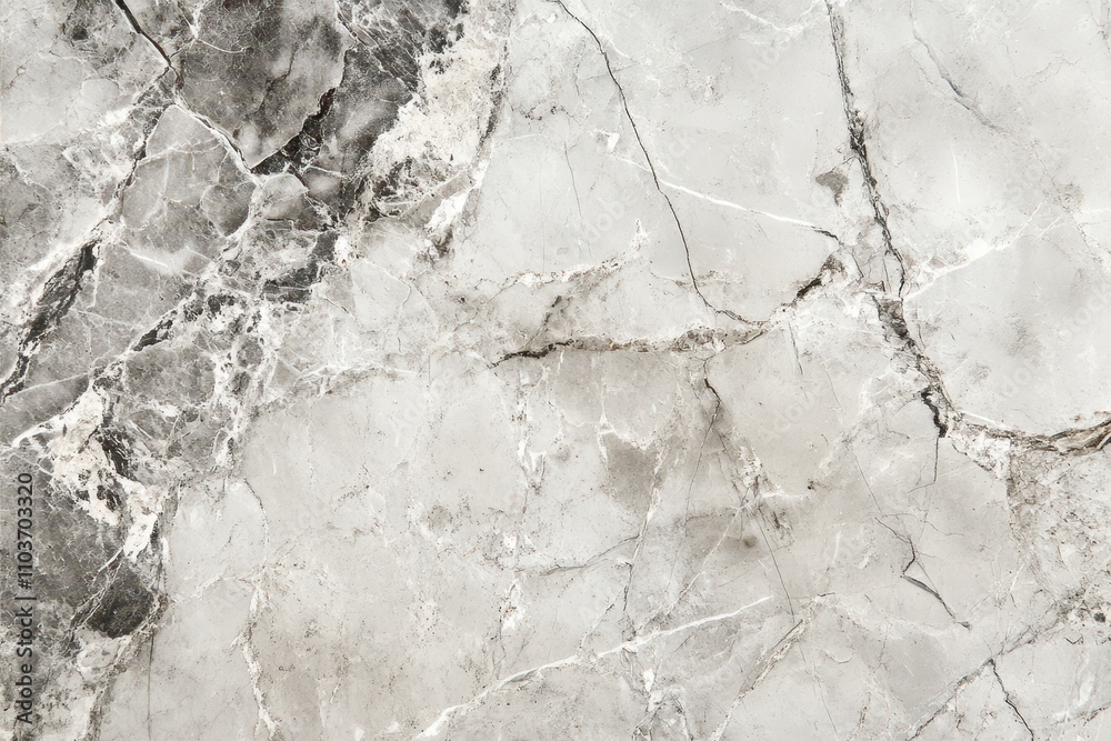 Obraz premium Polished grey limestone background with a luxury concrete tabletop creating a seamless grunge marble effect