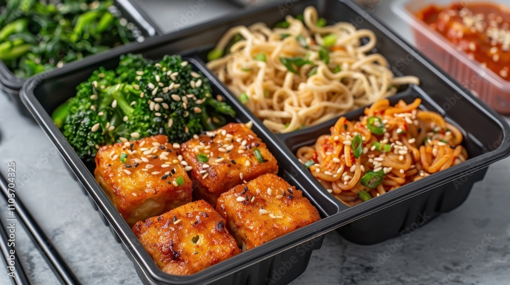 Plant-Based Frozen Meals: Ready-to-eat frozen vegan meals for busy days, providing quick, delicious, and nutritious options for a plant-based lifestyle.
Plant-Based Frozen Meals: Ready-to-eat frozen vegan meals for busy days, providing quick, delicious, and nutritious options for a plant-based lifestyle.