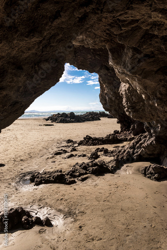 Cliffside Cavern: The Captivating Geology of the Coastline