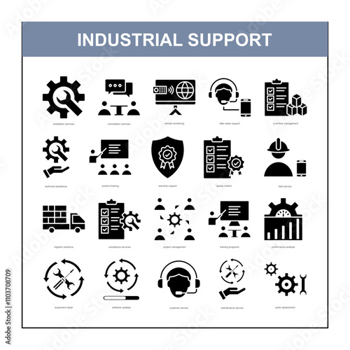 industrial support
