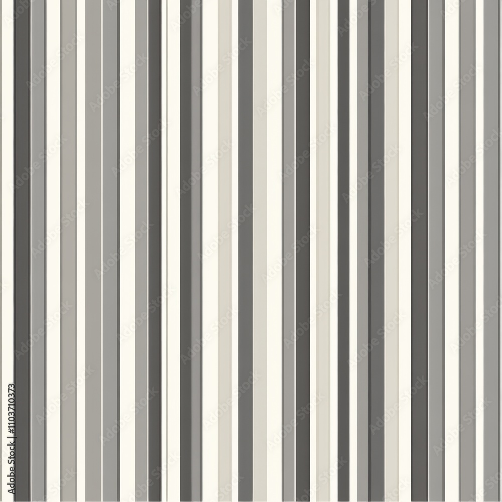 An abstract pattern featuring vertical stripes in varying shades of gray and cream. An abstract pattern featuring vertical stripes in varying shades of gray and cream.