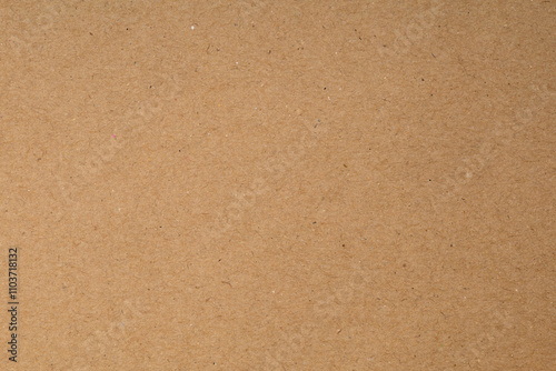 Fototapeta Naklejka Na Ścianę i Meble -  Cardboard sheet texture background, pattern of brown kraft paper with vintage style.