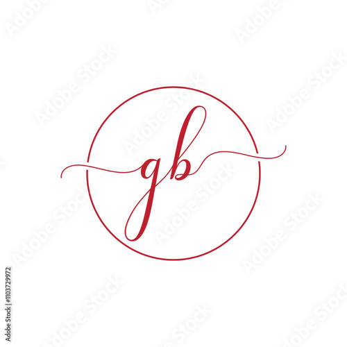 gb logo design vector template, initial gb letter logo design, bg logo design, initial bg letter logo, Modern Unique Artistic Letter GB BG Logo Design. Initial Based Letter Icon Logo. GB business icon