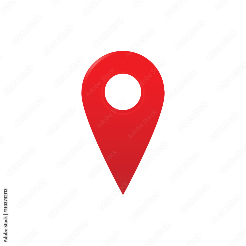 Location icon vector Location icon vector