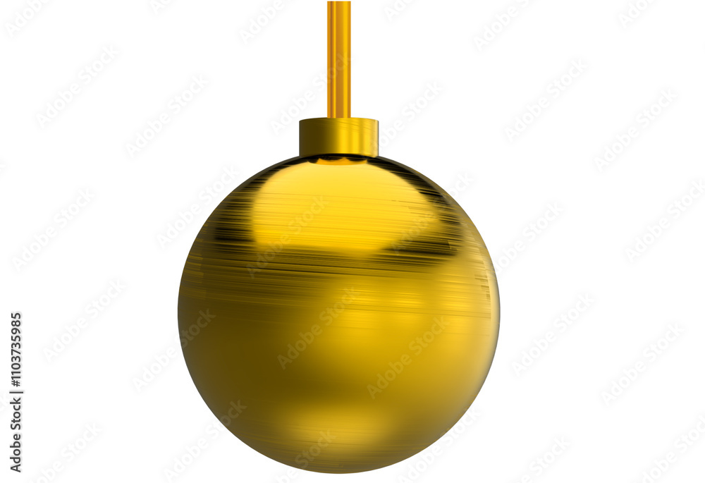 Red Christmas tree ball. Christmas Ornament With Gold Decorations Isolated. red Christmas ornament with gold decorations isolated on black background Red Christmas tree ball. Christmas Ornament With Gold Decorations Isolated. red Christmas ornament with gold decorations isolated on black background