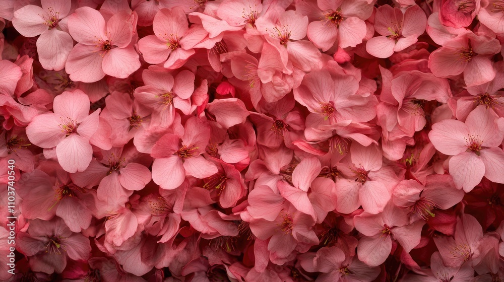 Close-up image capturing the delicate beauty of pink cherry blossoms. This stunning pink cherry blossom composition reveals intricate details, providing ample copy space for your creative needs. Close-up image capturing the delicate beauty of pink cherry blossoms. This stunning pink cherry blossom composition reveals intricate details, providing ample copy space for your creative needs.