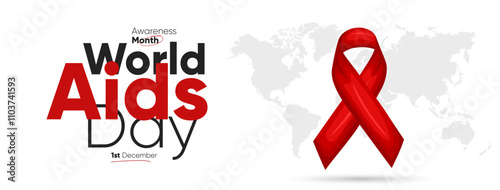 World AIDS Day Awareness Social Media Post
