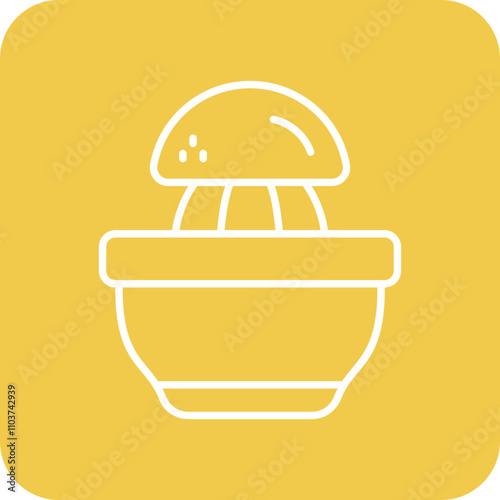 Orange squeezer Icon