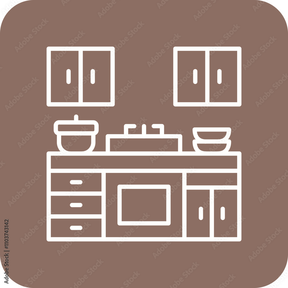 Kitchen Icon Kitchen Icon