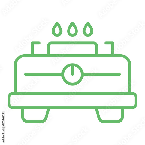 Gas stove Icon