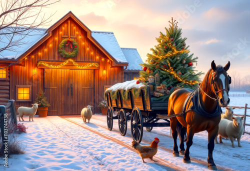 Christmas on the Farm