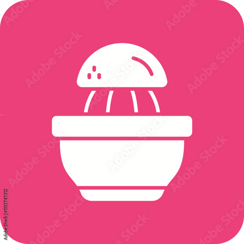 Orange squeezer Icon