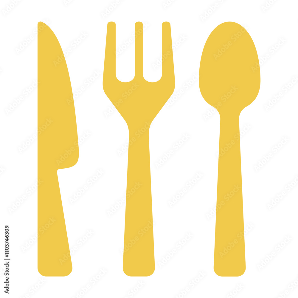 Cutlery Icon Cutlery Icon